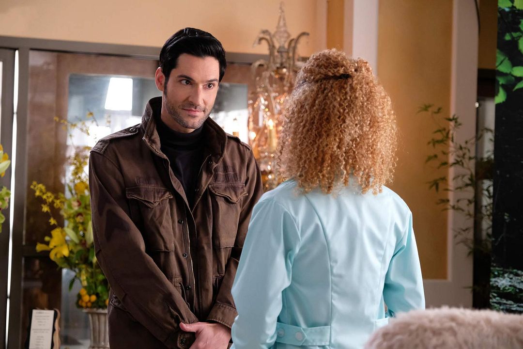 Lucifer : Bild Tom Ellis