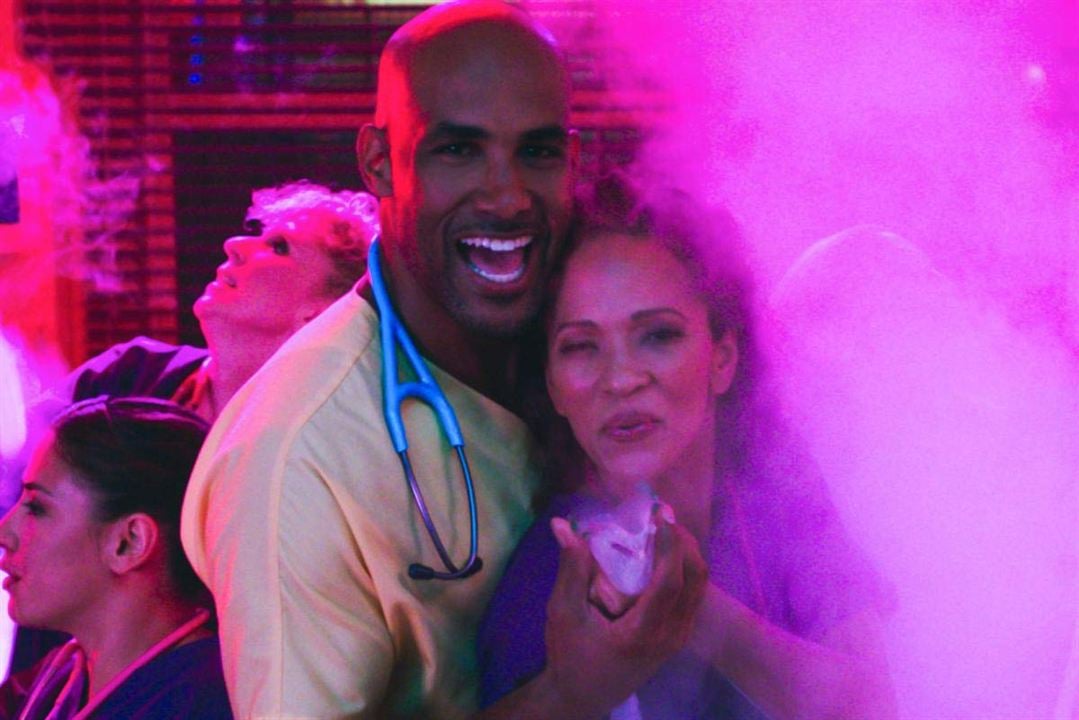 Code Black - Ärzte am Limit : Bild Boris Kodjoe