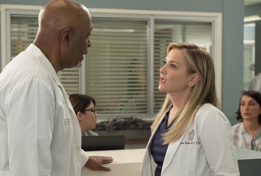 Grey's Anatomy - Die jungen Ärzte : Bild Jessica Capshaw, James Pickens Jr.