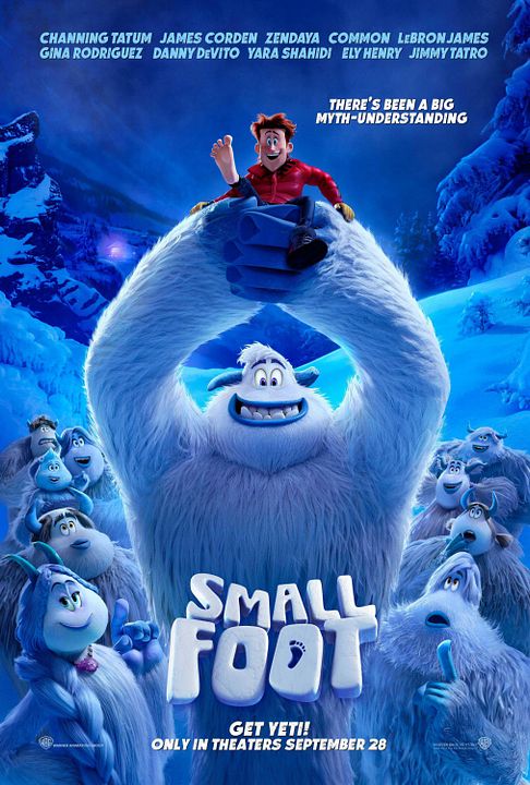 Smallfoot - Ein eisigartiges Abenteuer : Kinoposter