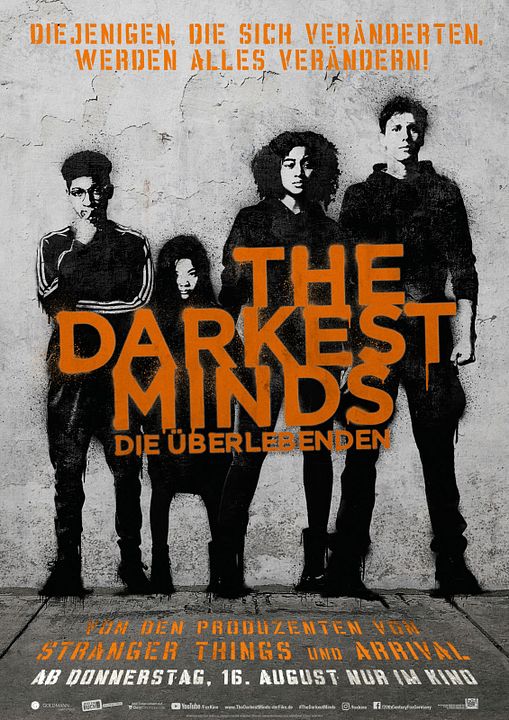 The Darkest Minds - Die Überlebenden : Kinoposter