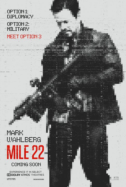 Mile 22 : Kinoposter