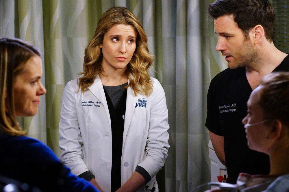 Chicago Med : Bild Colin Donnell, Norma Kuhling