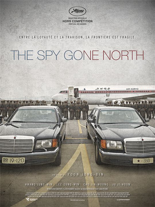 The Spy Gone North : Kinoposter