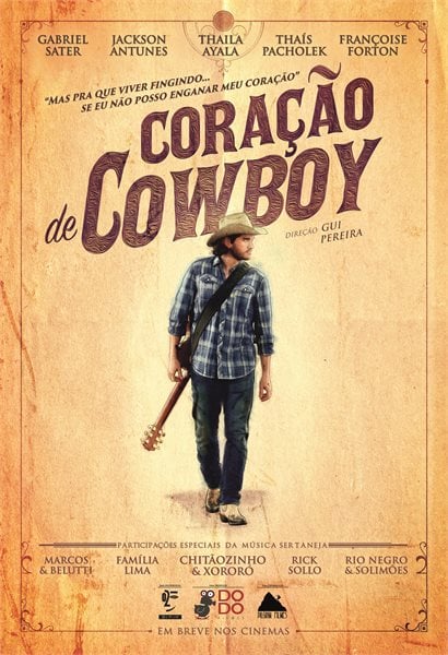 Coração de Cowboy : Kinoposter