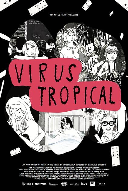 Virus tropical : Kinoposter