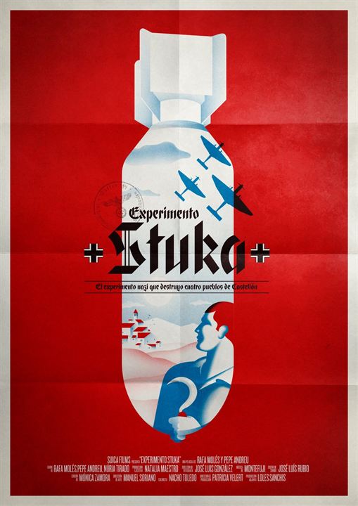 Experimento Stuka : Kinoposter