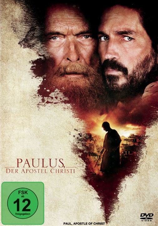 Paulus, der Apostel Christi : Kinoposter