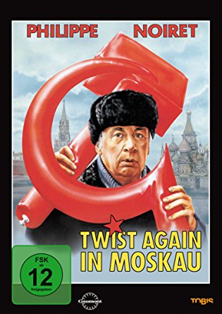 Twist again in Moskau : Kinoposter