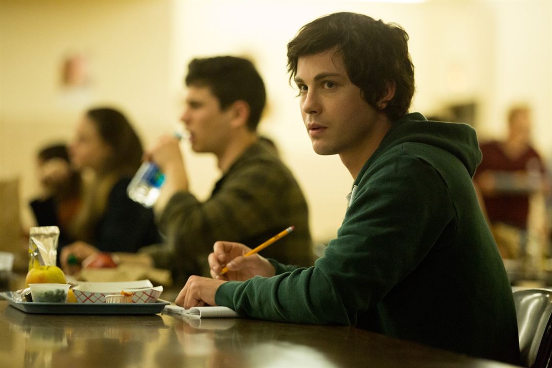 Wo steckt Sidney Hall? : Bild Logan Lerman