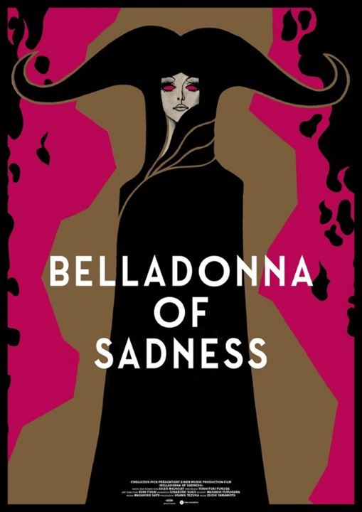 Die Tragödie der Belladonna : Kinoposter