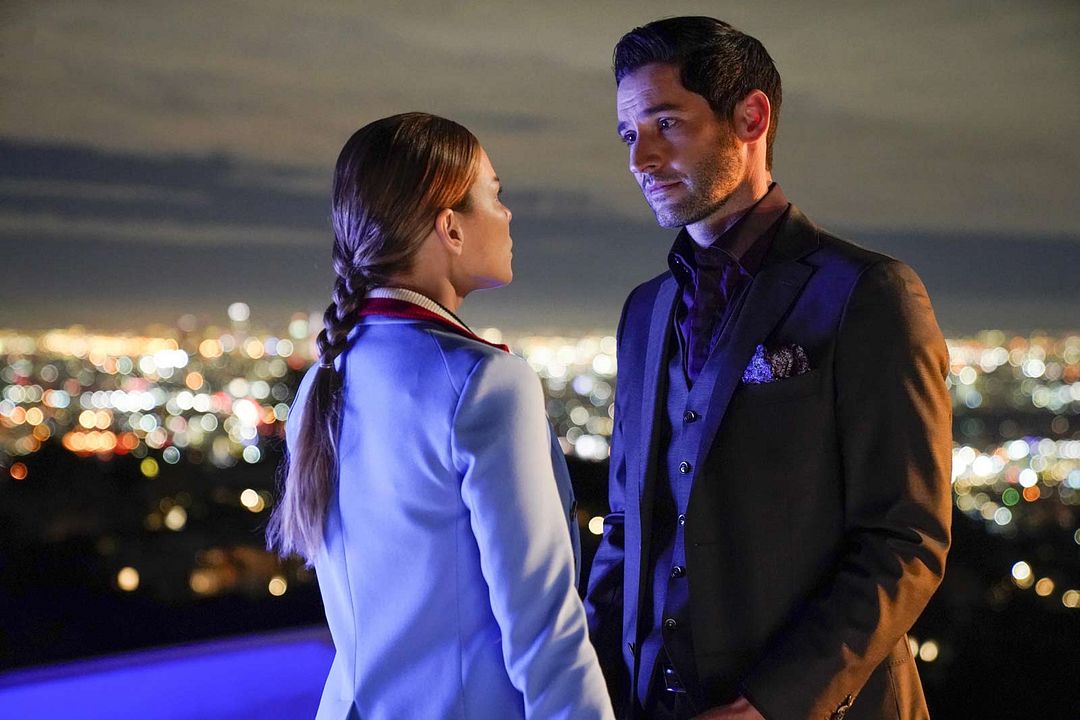 Lucifer : Bild Tom Ellis