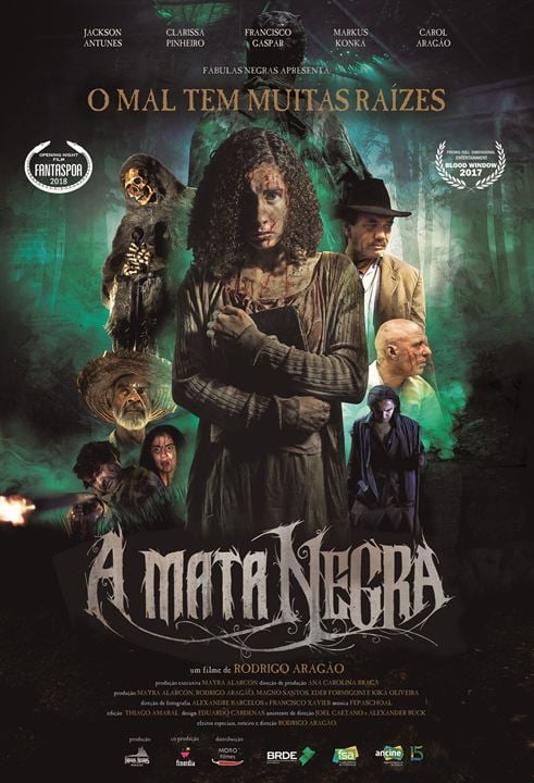 A Mata Negra : Kinoposter