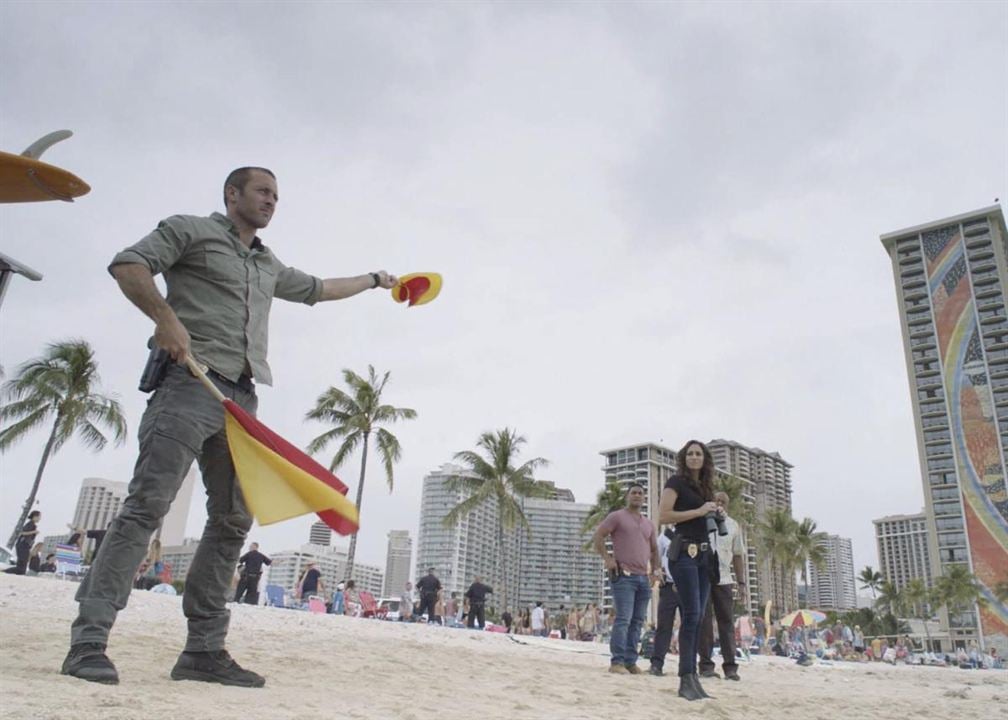 Hawaii Five-0 : Bild Meaghan Rath, Alex O'Loughlin