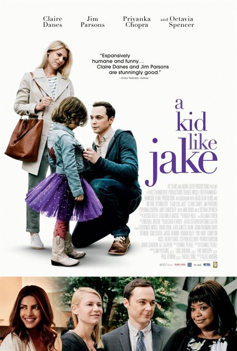 Ein Kind wie Jake : Kinoposter
