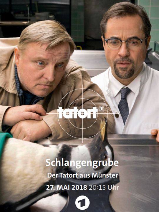 Tatort: Schlangengrube : Kinoposter