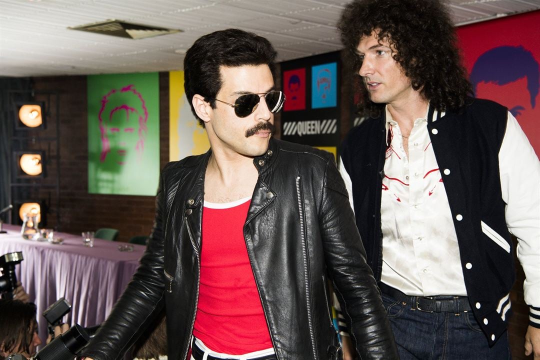 Bohemian Rhapsody : Bild Rami Malek, Gwilym Lee
