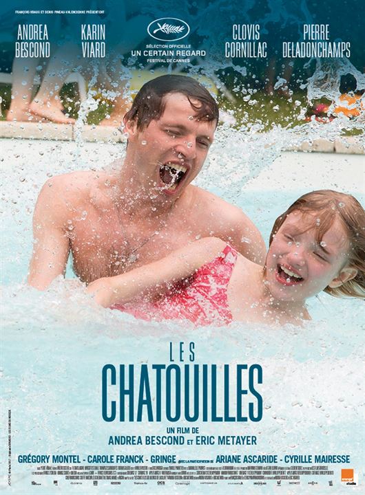 Les Chatouilles : Kinoposter