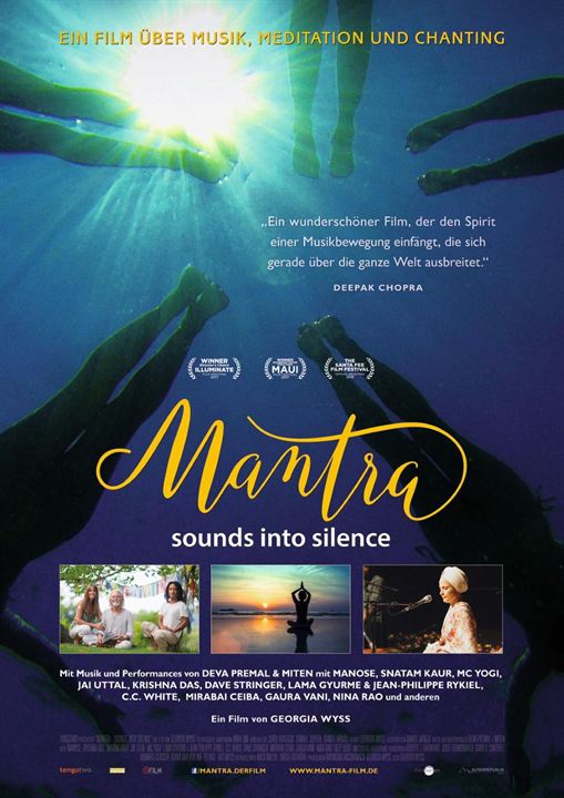 Mantra - Sounds into Silence : Kinoposter