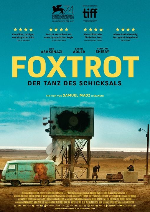 Foxtrot : Kinoposter