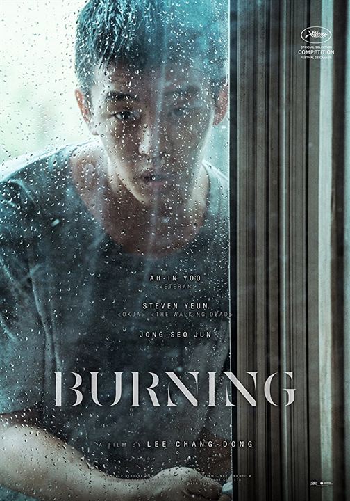 Burning : Kinoposter