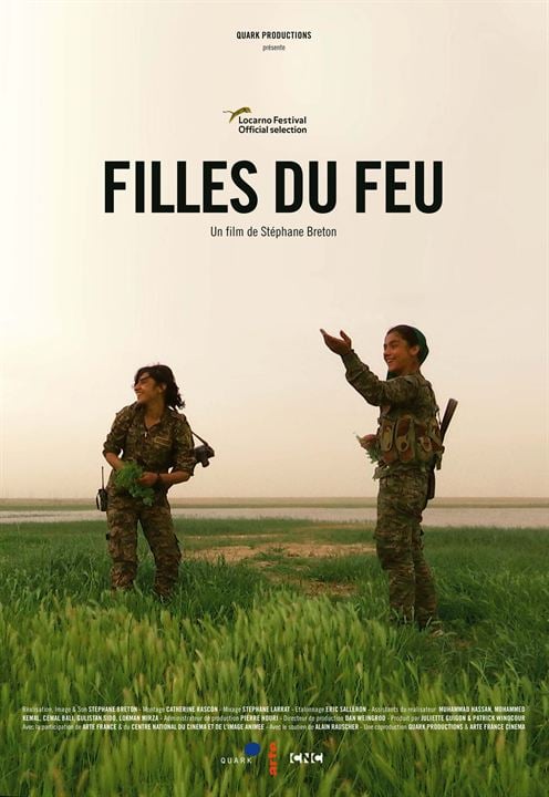 Filles du feu : Kinoposter