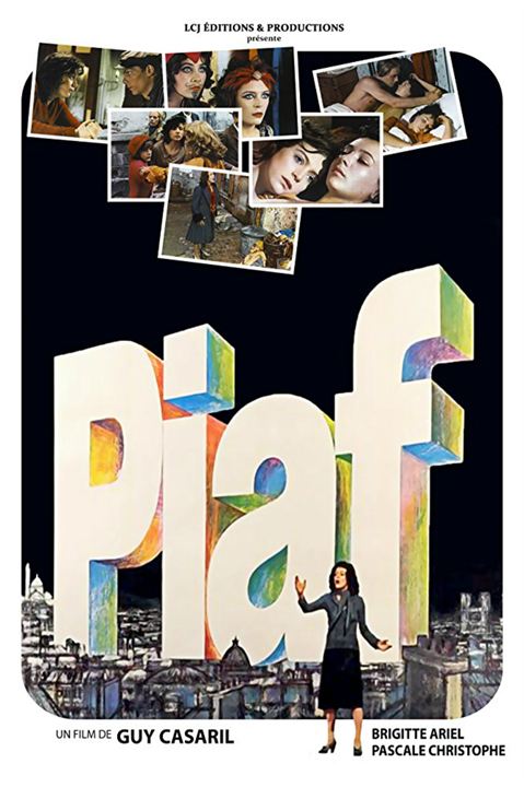 Der Spatz von Paris - Edith Piaf : Kinoposter