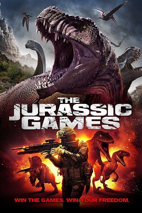 The Jurassic Games : Kinoposter