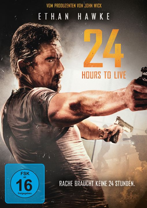 24 Hours To Live : Kinoposter
