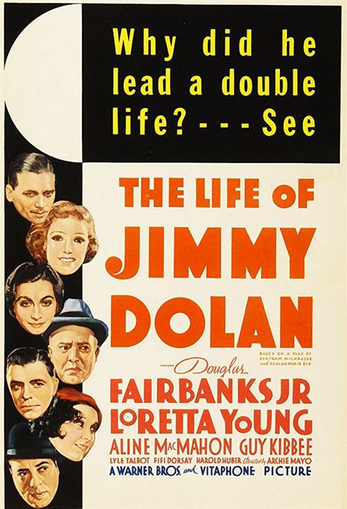 The Life of Jimmy Dolan : Kinoposter