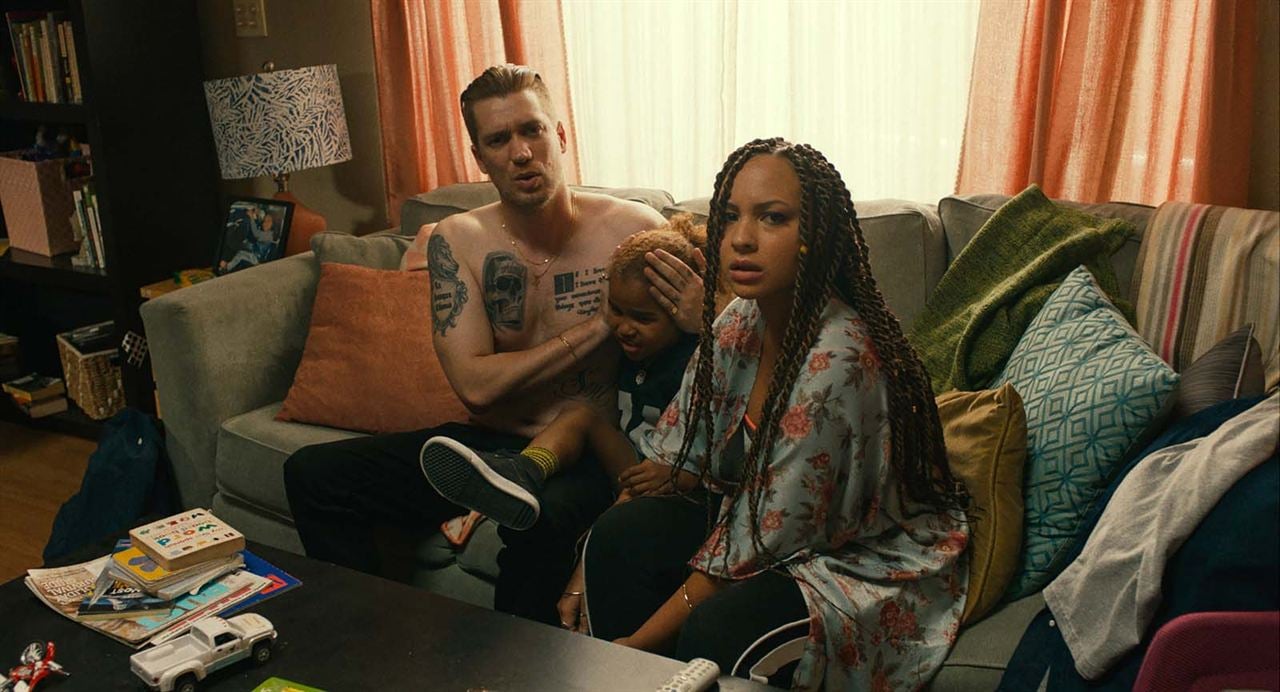 Blindspotting : Bild Jasmine Cephas Jones, Rafael Casal