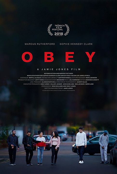 Obey : Kinoposter