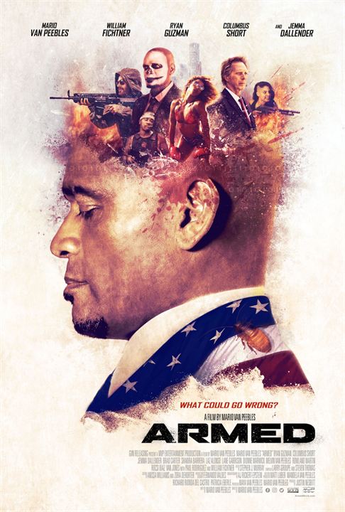 Armed : Kinoposter
