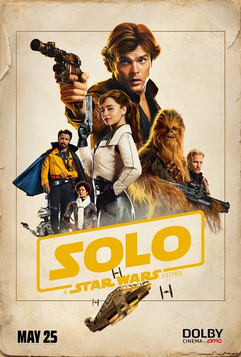 Solo: A Star Wars Story : Kinoposter