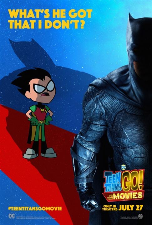 Teen Titans GO! To The Movies : Kinoposter