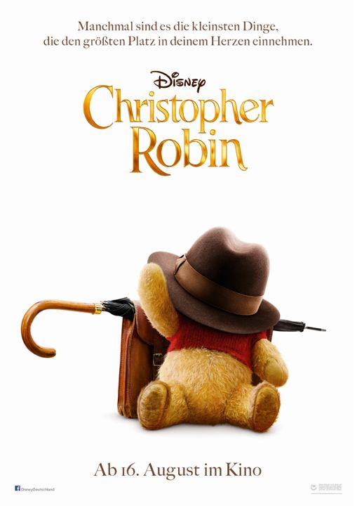 Christopher Robin : Kinoposter