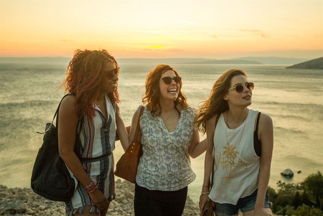 Ibiza : Bild Gillian Jacobs, Vanessa Bayer, Phoebe Robinson