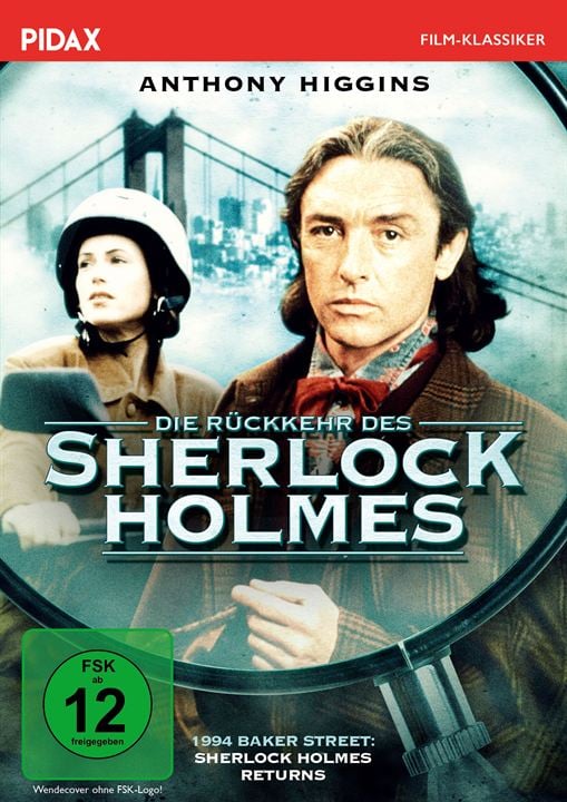 Die Rückkehr des Sherlock Holmes : Kinoposter