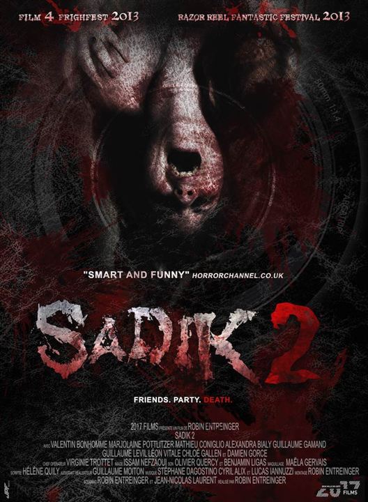 Sadik 2 : Kinoposter