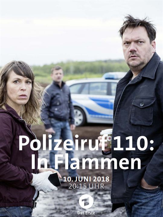 Polizeiruf 110: In Flammen : Kinoposter