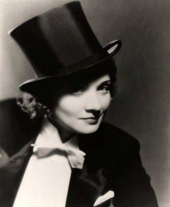 Marokko : Bild Marlene Dietrich