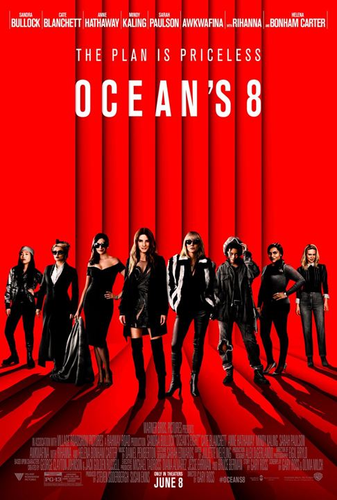 Ocean's 8 : Kinoposter