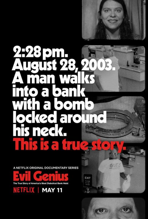 Evil Genius: The True Story Of America's Most Diabolical Bank Heist : Kinoposter