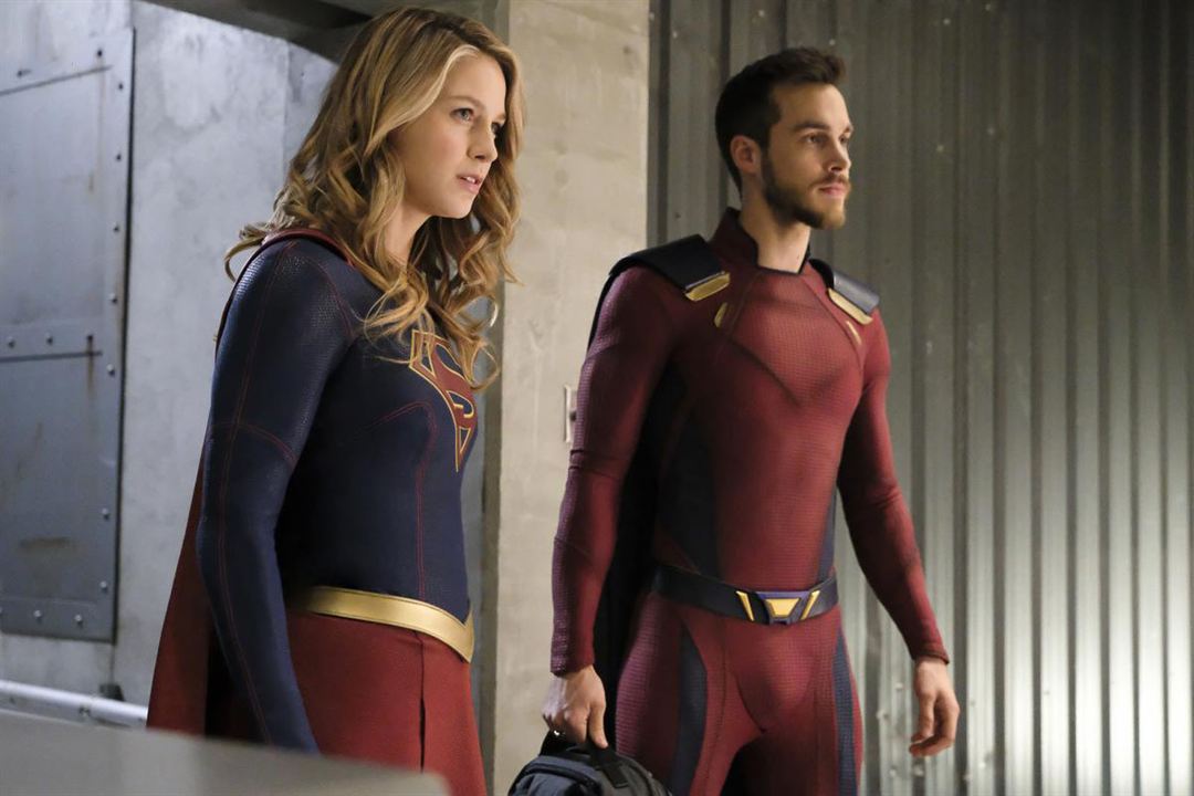 Supergirl : Bild Chris Wood, Melissa Benoist