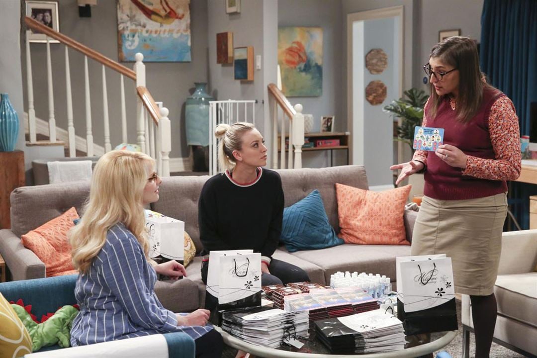 The Big Bang Theory : Bild Mayim Bialik, Kaley Cuoco, Melissa Rauch