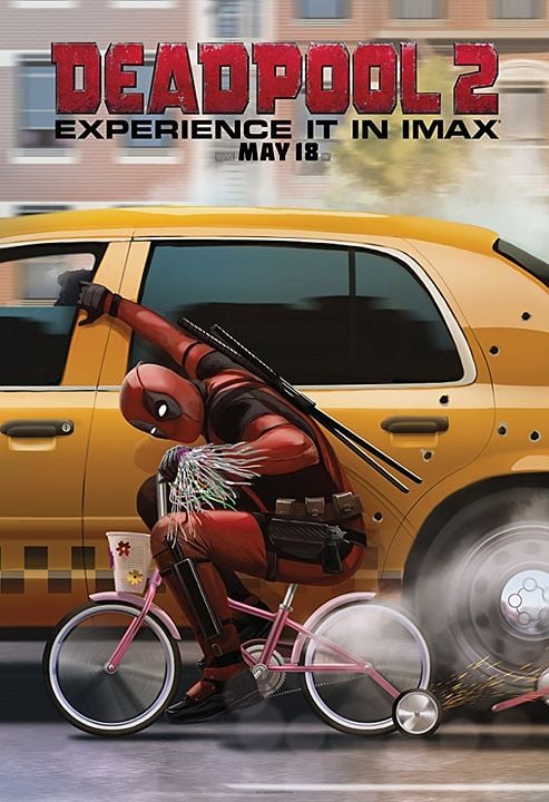 Deadpool 2 : Kinoposter