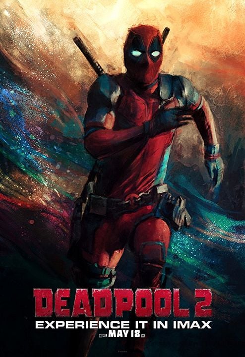 Deadpool 2 : Kinoposter