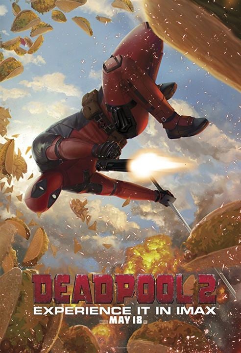 Deadpool 2 : Kinoposter
