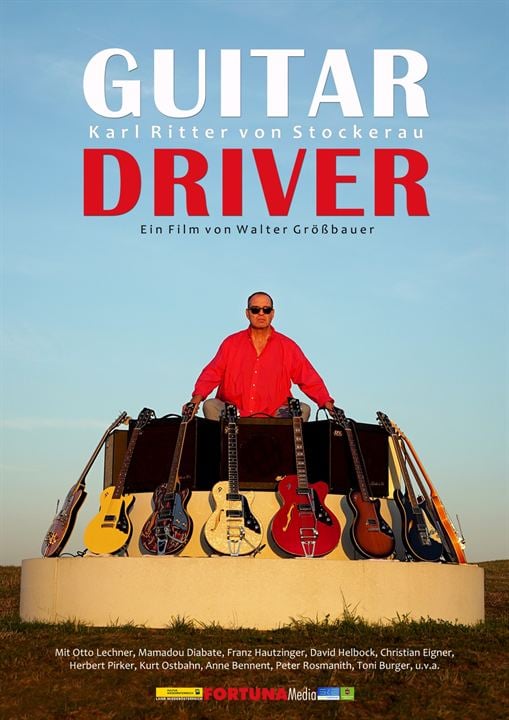 Guitar Driver : Kinoposter