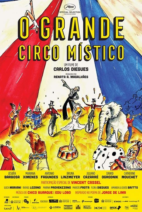 O grande circo místico : Kinoposter